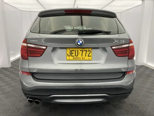 BMW X3 3.0 F25 Xdrive35i Executive