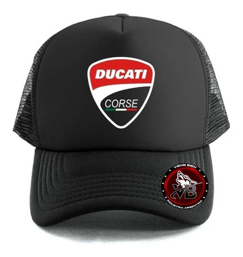 Gorra Motogp Ducati Trucker (gorrasvienebien)