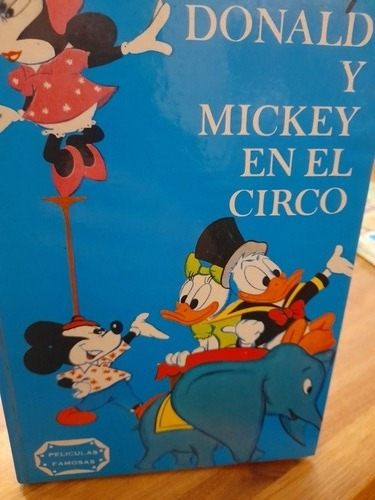 Donald Y Mickey En El Circo Walt Disney 1968