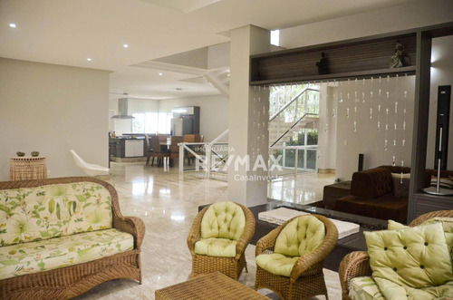 Casa Com 5 Dormitórios À Venda, 837 M² Por R$ 2.450.000,00 - Haras Bela Vista - Vargem Grande Paulista/sp - Ca0522