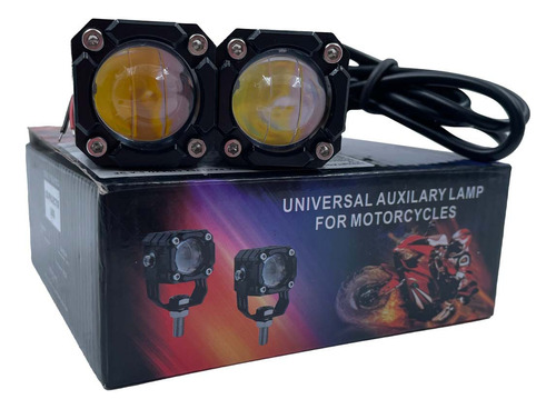 Luces Auxiliares Led Sencillo Original Honda Navi