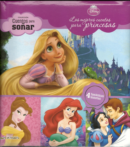 Los Mejores Cuentos Para Princesas, De Disney. Editorial El Gato De Hojalata, Tapa Blanda, Edición 1 En Español