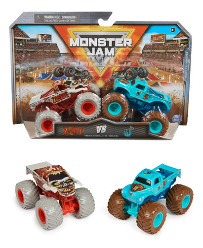 Carritos Hotwheels -  Juguete Niño - Monster Jam - Trucks