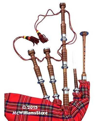 Imagen 1 de 3 de Gaitas Mcwilliams, Montajes De Gansos Escoceses Profesionale
