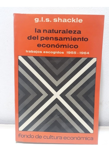 La Naturaleza Del Pensamiento Economico Libreria Merlin