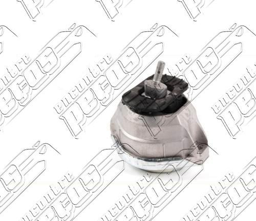 Coxim Do Motor Bmw Série 5 E60 / E61 525i 2003 A 2010 Orig.