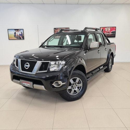 Nissan Frontier 2.5 Sv Attack Cab. Dupla 4x4 Aut. 4p