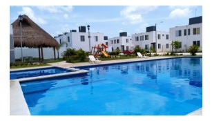 Imagen 1 de 14 de Casa Nueva Equipada En Privada Palmas Yucatan Mod.zafiro