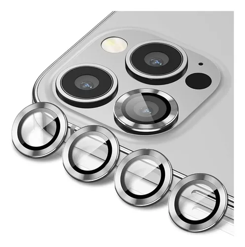 QUITECO Protector De Lente De Cristal Templado Para IPhone 17 Pro Max – Pack De 2, Dureza 9H