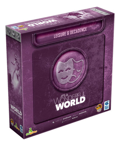 Its A Wonderful World Leisure & Decadence Expansion