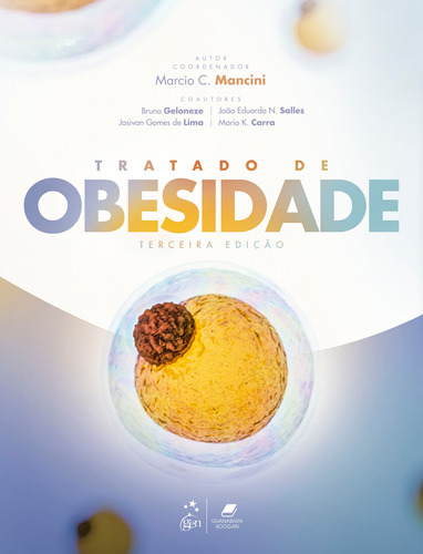 Tratado de Obesidade, de MANCINI, Marcio C. (Coord.). Editora Guanabara Koogan Ltda., capa mole em português, 2020