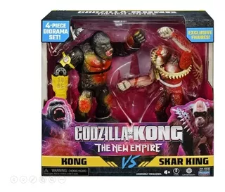 Figura Godzilla X Kong The New Empire - Kong Vs Shar King