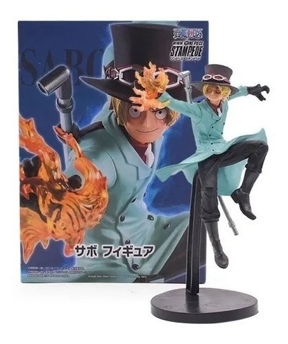 Muñecos Figuras One Piece Sabo Coleccionable