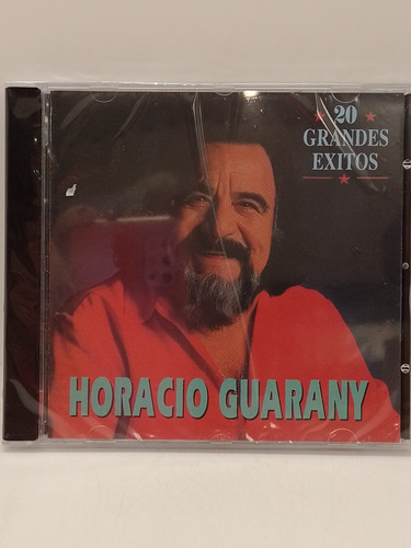 Horacio Guarany 20 Grandes Éxitos Cd Nuevo 
