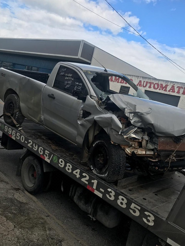 Sucata Ford Ranger 2.2 Manual 4x4 Diesel Capo Farol Grade