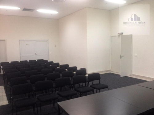 Imagem 17 de 30 de Sala Comercial Para Alugar Em Moema, Montreal Offices & Services, 1 Sala Bem Iluminada, Ar Condicionado, Copa, 1 Banheiro, 1 Vaga, 32 M², São Paulo. - Sa0563