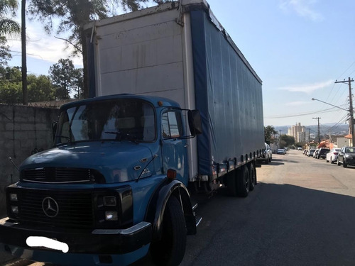 Imagem 2 de 10 de Mercedes Benz L1113 Ano 1977,sader De 9,0,somente Venda!!!!!