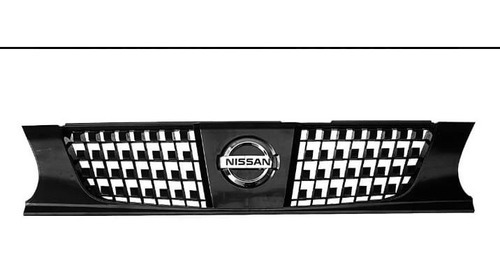 Parrilla Nissan Tsuru 3 Completa Emblema Con Grapas 