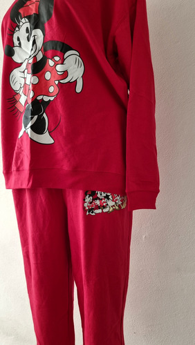 Conjunto Pants Navidad Minnie Mouse Mujer Talla Extra Xxl