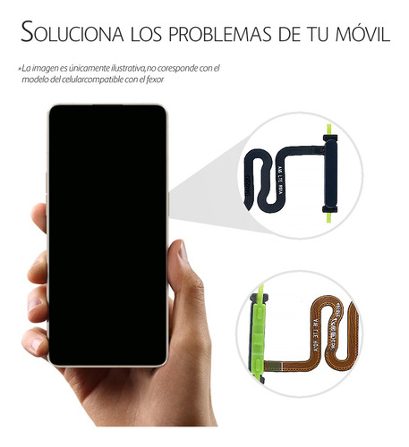 Flex Sensor De Huella Para Samsung Galaxy A16 4g A165 Colors