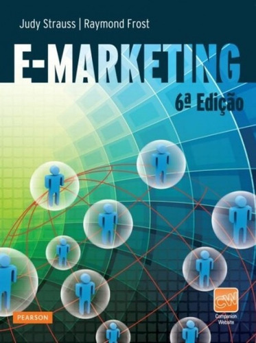 E-marketing, de Strauss, Judy. Editora Pearson Education do Brasil S.A., capa mole em português, 2011