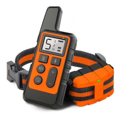 Collar Entrenador Electrico Para Perro Adiestramiento Canino