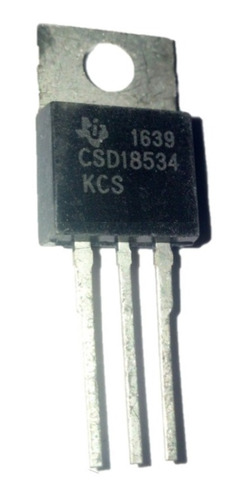 Csd18534kcs Csd18534 Power Mosfet 60v To220