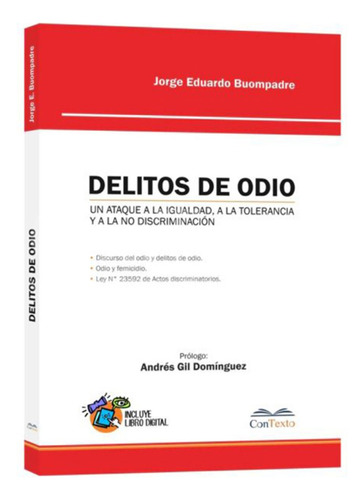 Delitos De Odio - Buompadre, Jorge E