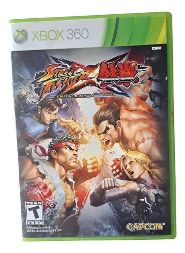 STREET FIGHTER x 鉄拳 アーケード ファイトスティック Xbox Street Fighter X Tekken Xbox 360 Mídia Física Original