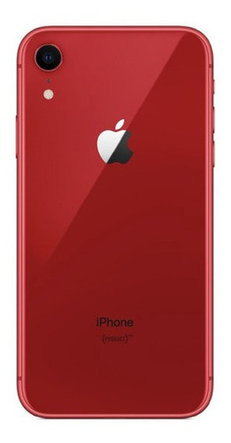 iPhone XR 64 Gb Rojo  Acces Orig Env Gratis A Meses Grado A (Reacondicionado)
