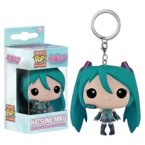 Llavero Hatsune Miku Funko Pop 