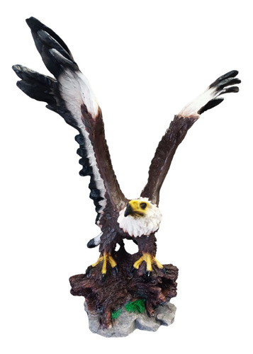 Águila Americana, Figura De Resina.