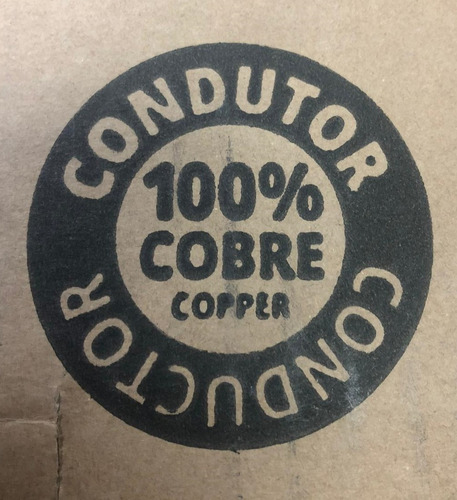 Rollo De Cable Utp Cat.6 305mts 100% Cobre - Electrocom -