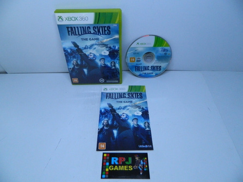 Falling Skies The Game Original Midia Fisica Xbox 360 - Loja