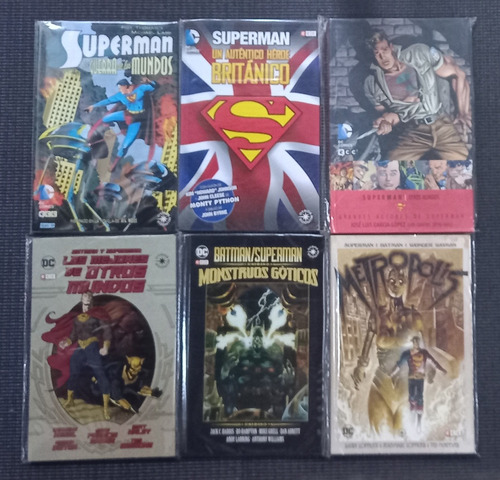 Superman: Guerra De Los Mundos Y Mas Elseworlds - Ecc