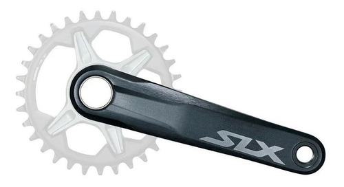 Pedivela Shimano Slx Fc-m7100 175mm 12v S/ Engr Single 