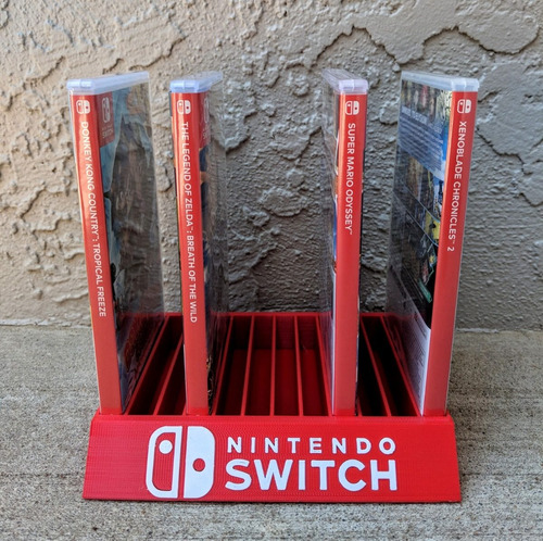 Suporte Nintendo Switch Porta Jogos
