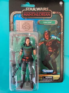 Cara Dune Credits Star Wars Black Series Nueva Mandalorian