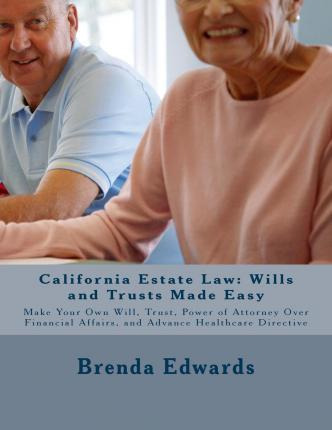 Libro California Estate Law - Brenda J Edwards Jd