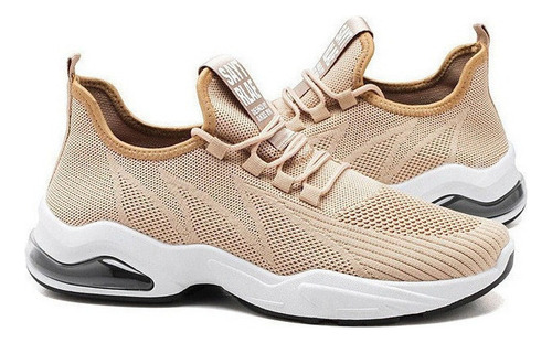Zapatillas De Deporte De Malla Transpirable Cómodos Zapatos