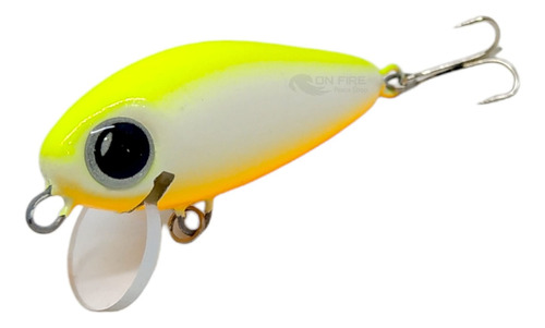 Señuelo Relic Baits Mini Fat Minnow Ul 5cm 10g