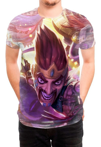 Draven Draven League Of Legends Lol Camiseta Jogos Camisa