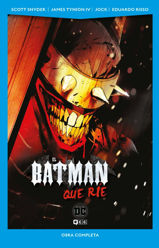 Comic El Batman Que Ríe ( Dc Pocket) Ecc Ediciones