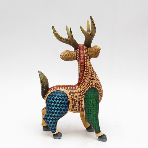 Alebrije De Venado De Madera Tallada, Aripo