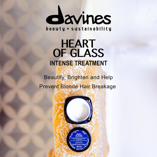 Tratamiento Intenso Davines Heart Of Glass Para El Cuidado D