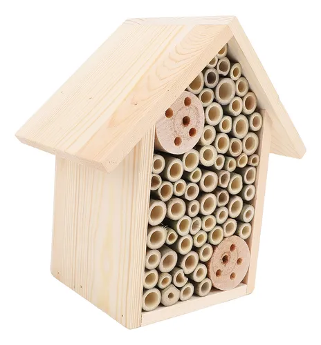 Casa De Abeja De Madera Para Colgar, Inofensiva, Ecológica,
