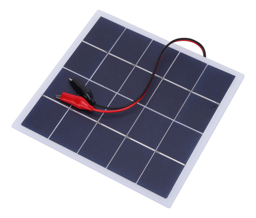 Panel Solar De Silicio Policristalino De 4 W Y 5 V Para Uso