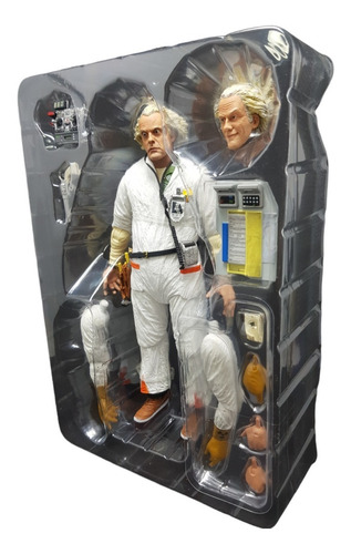 Figura Emmett Brown Volver Al Futuro Back To The Future