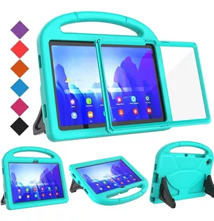 Funda Tablet Kids Samsung Galaxy Tab A7 T500 T505 T507 Turqu