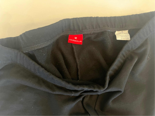 Pantalón Jogging Yagmour Negro A Estrenar